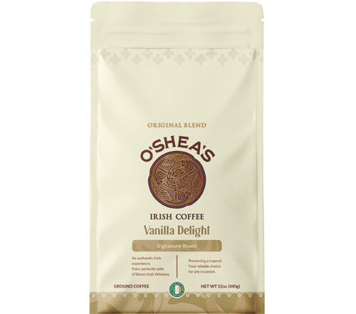 Osheas Vanilla Delight Coffee